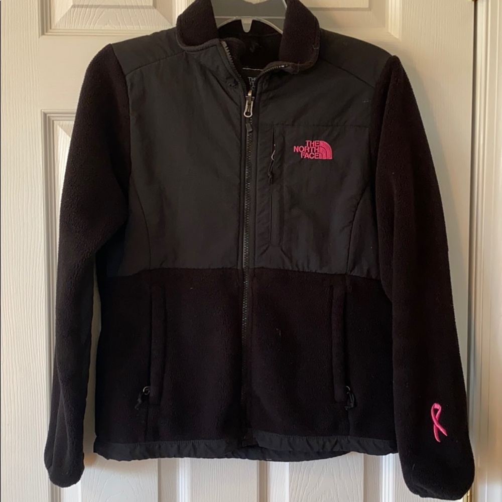 North Face Denali Jacket Breast Cancer Edition